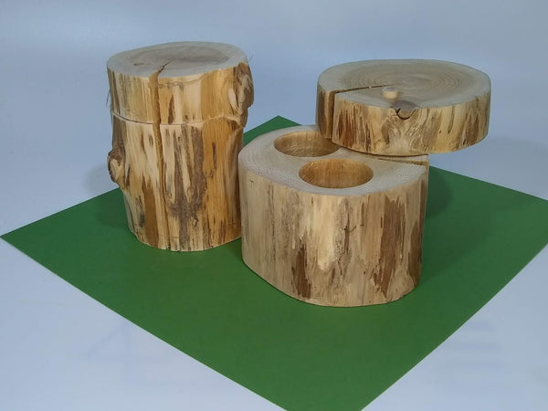 Cedar Spellboxes, Single and Double